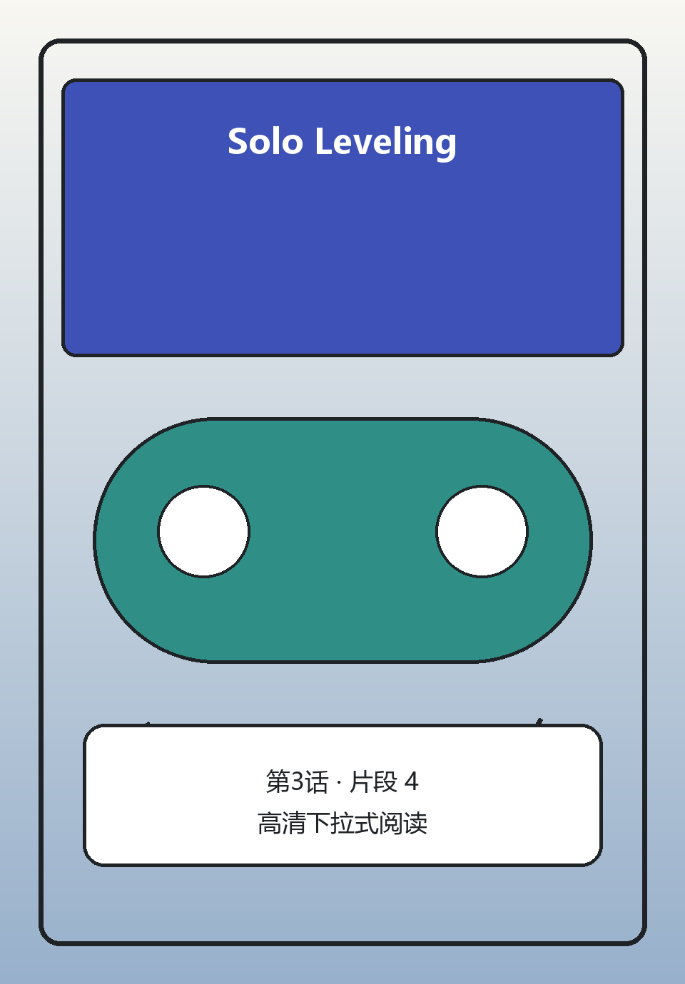Solo Leveling第3话第4页