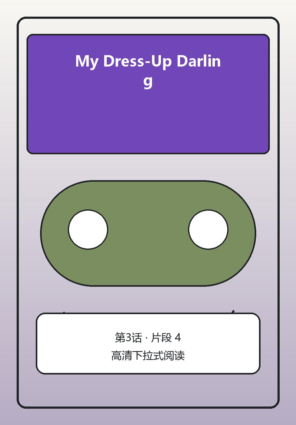 My Dress-Up Darling第3话第4页